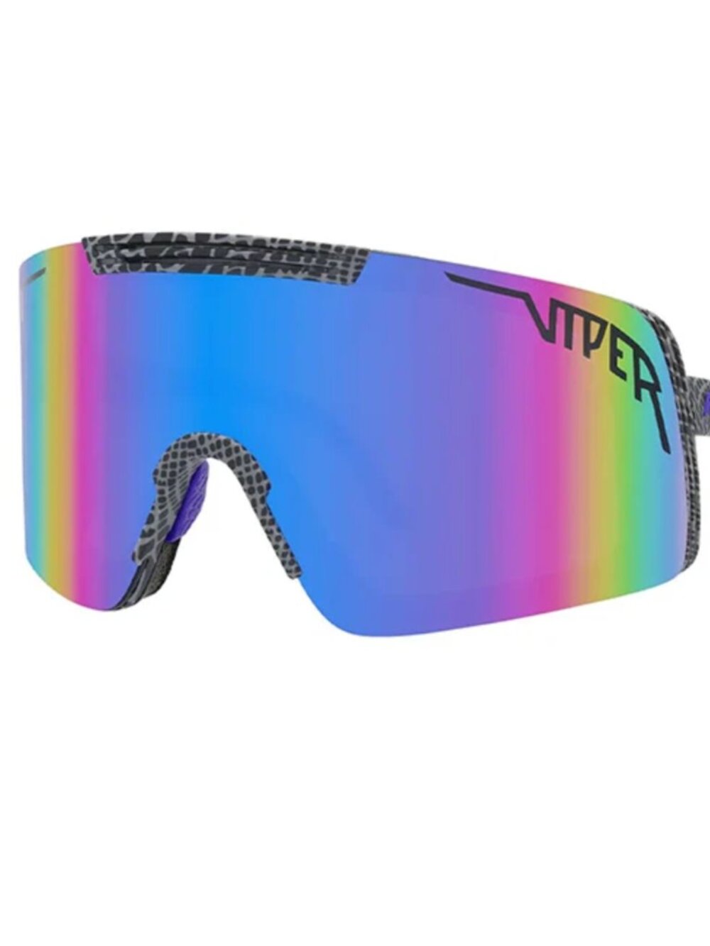 NEW Pit Viper The Mangrove Synthesizer Blue/Purple Sunglasses Goggles